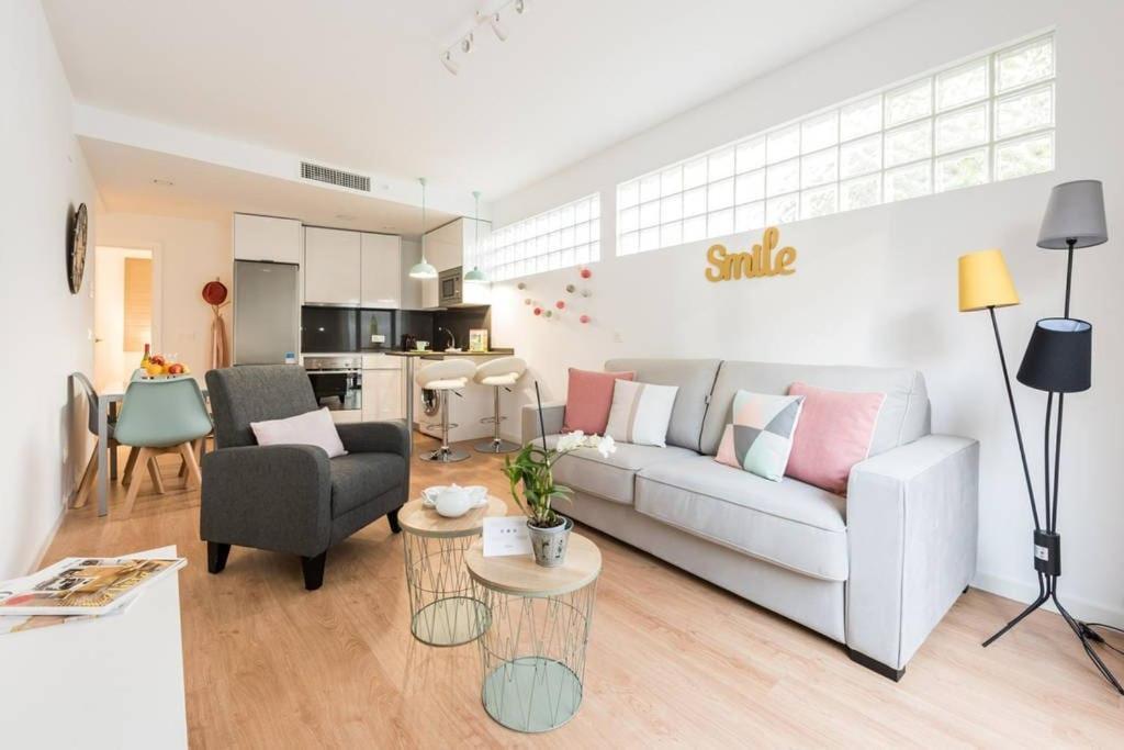 Chamberi Con Jardin A By Regalatemadrid Apartment Ngoại thất bức ảnh